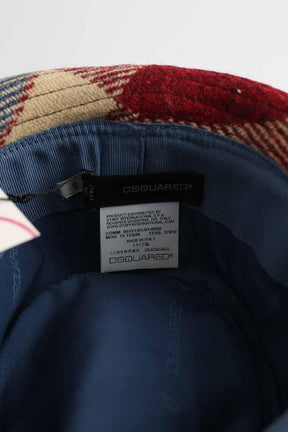 Chapeau Dsquared2  Rouge