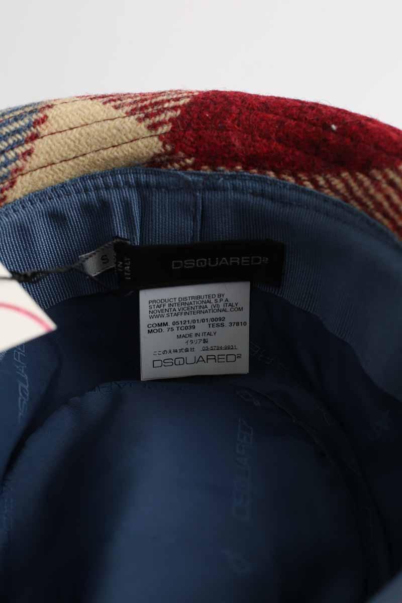 Chapeau Dsquared2  Rouge