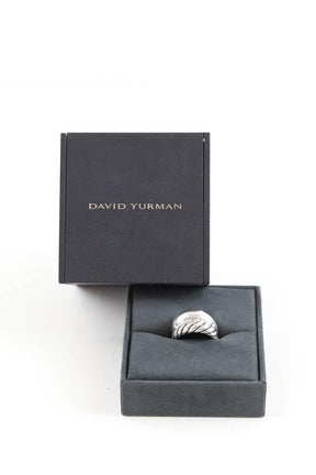 Bague David Yurman  Argent