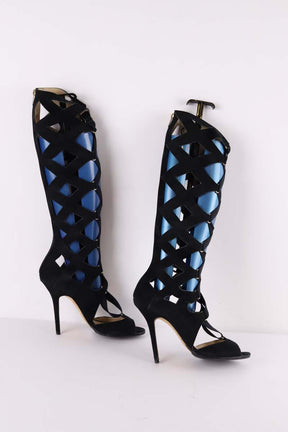 Talons Jimmy Choo  Noir