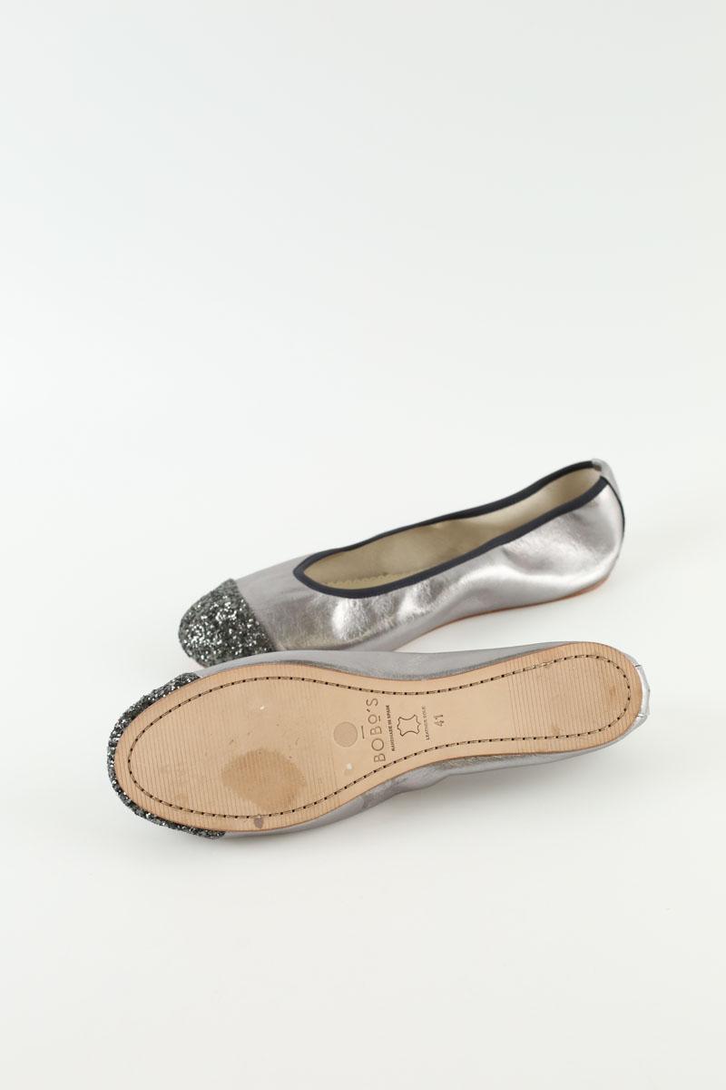 Ballerines Bobo's  Argent