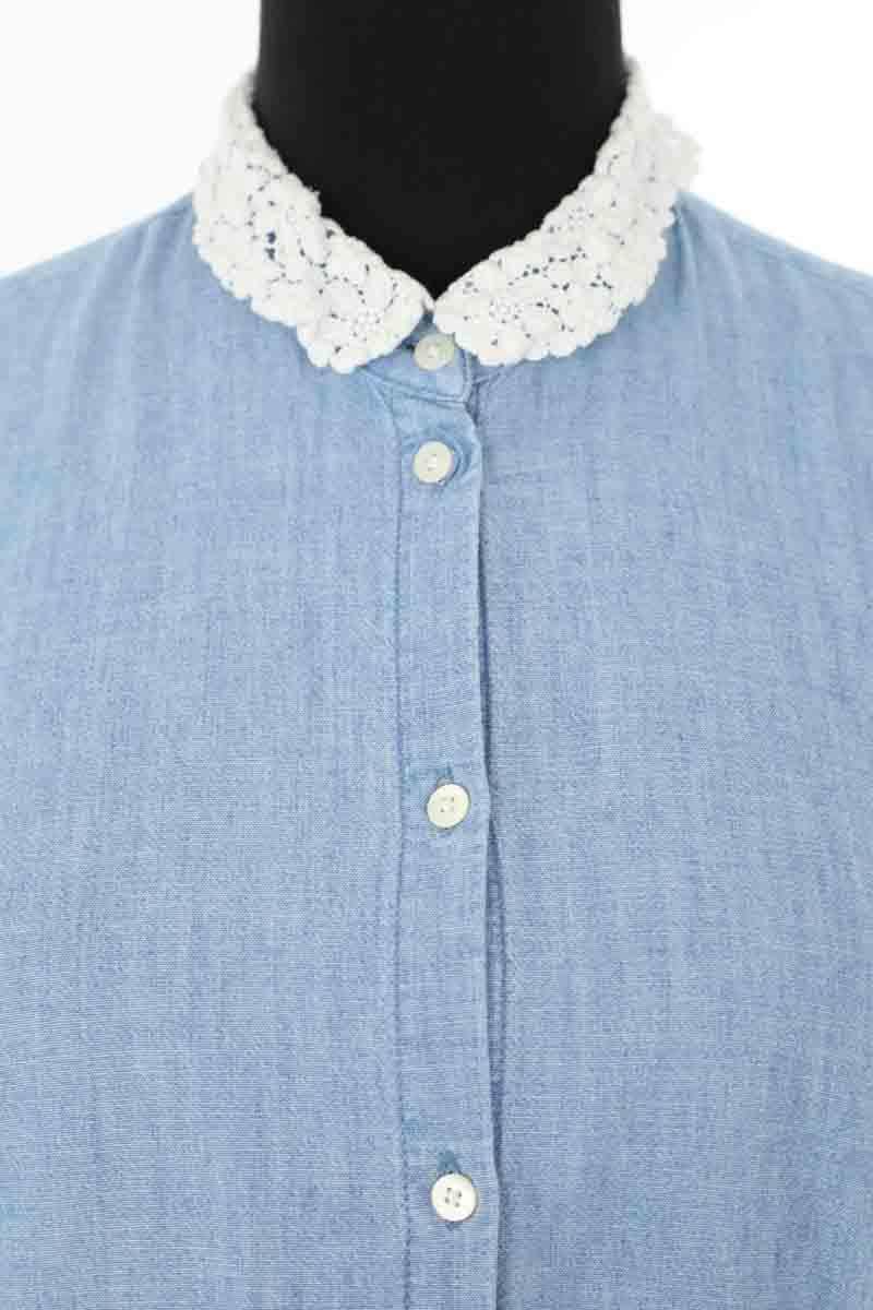 Chemise Sézane  Bleu