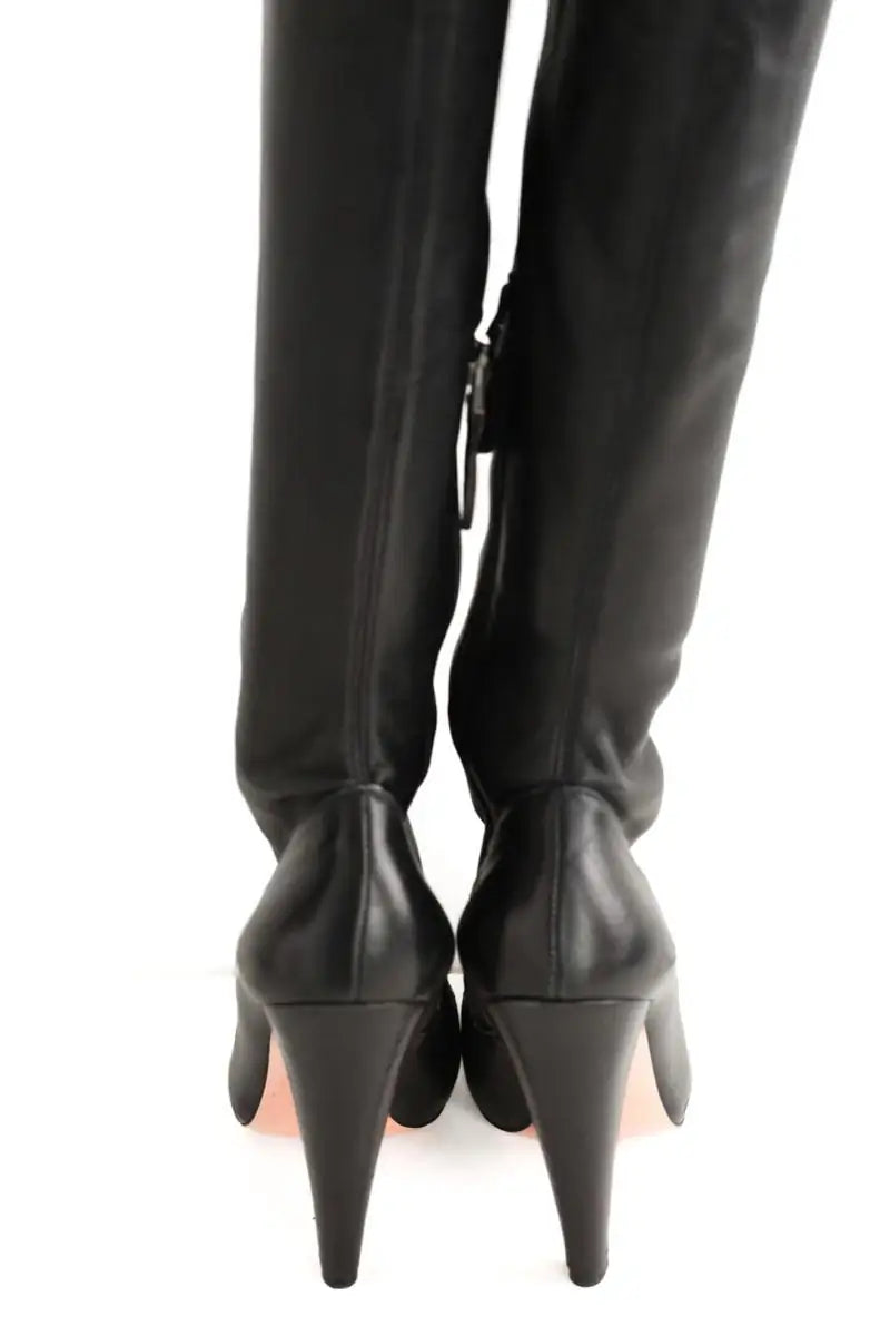 Bottes Alaïa  Noir
