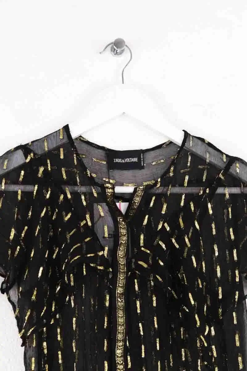Top Zadig & Voltaire Noir en Synthétique