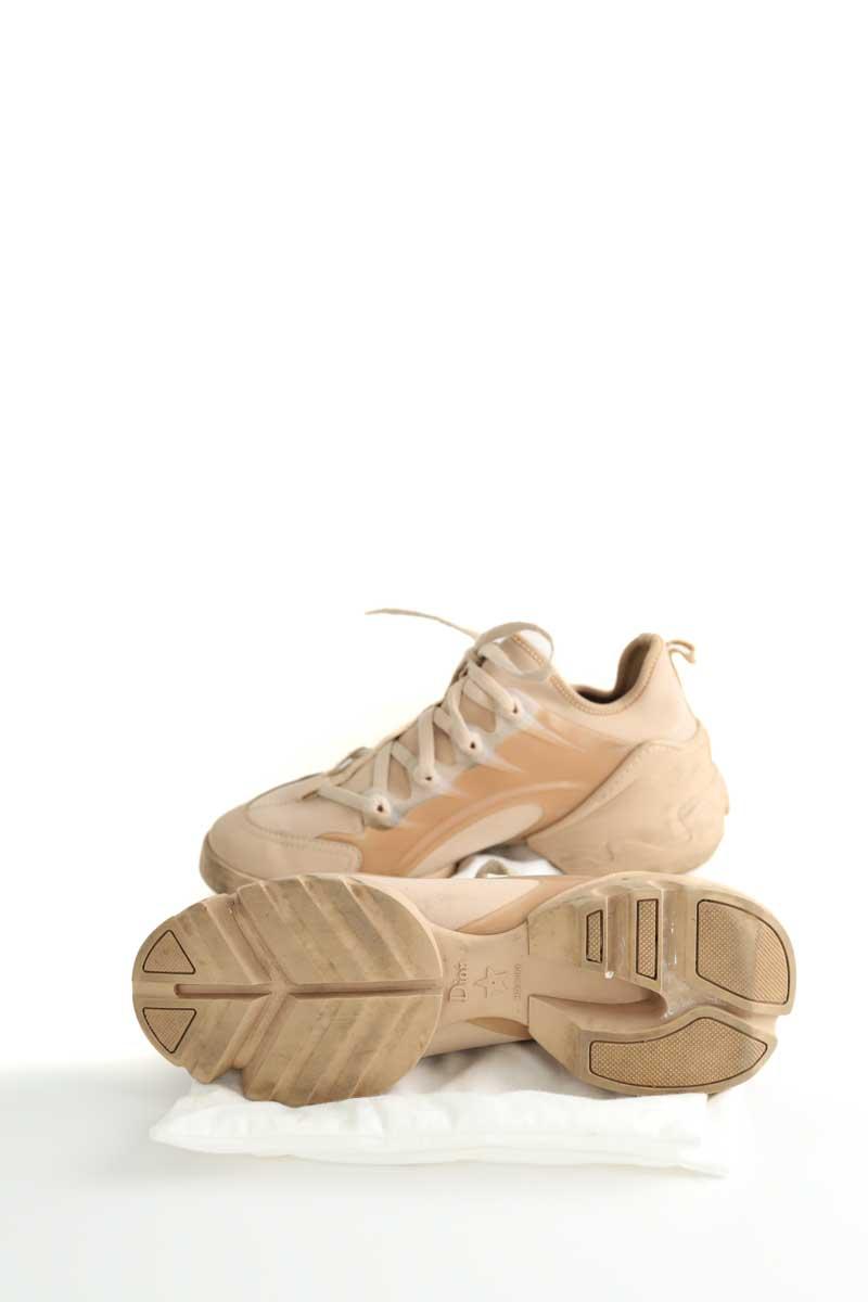 Baskets Dior D Connect Rose