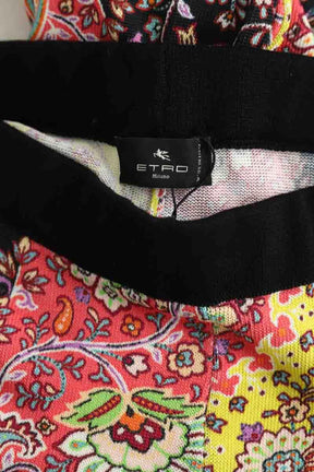 Droit Etro  Multicolore