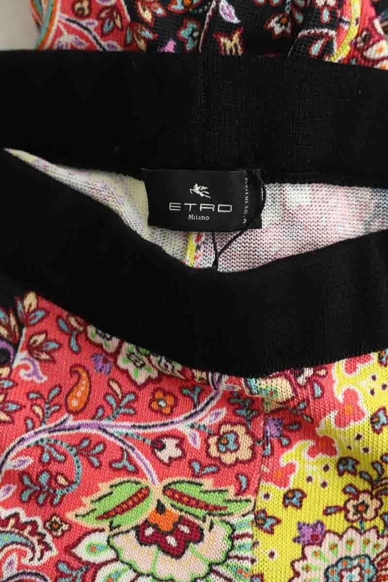 Droit Etro  Multicolore