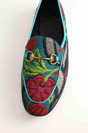 Mocassins Gucci Princetown Multicolore