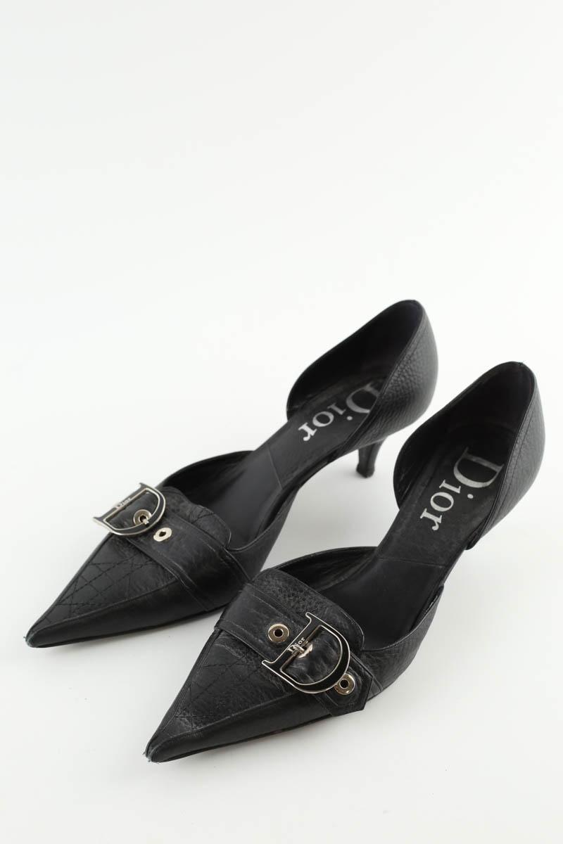 Talons Dior  Noir