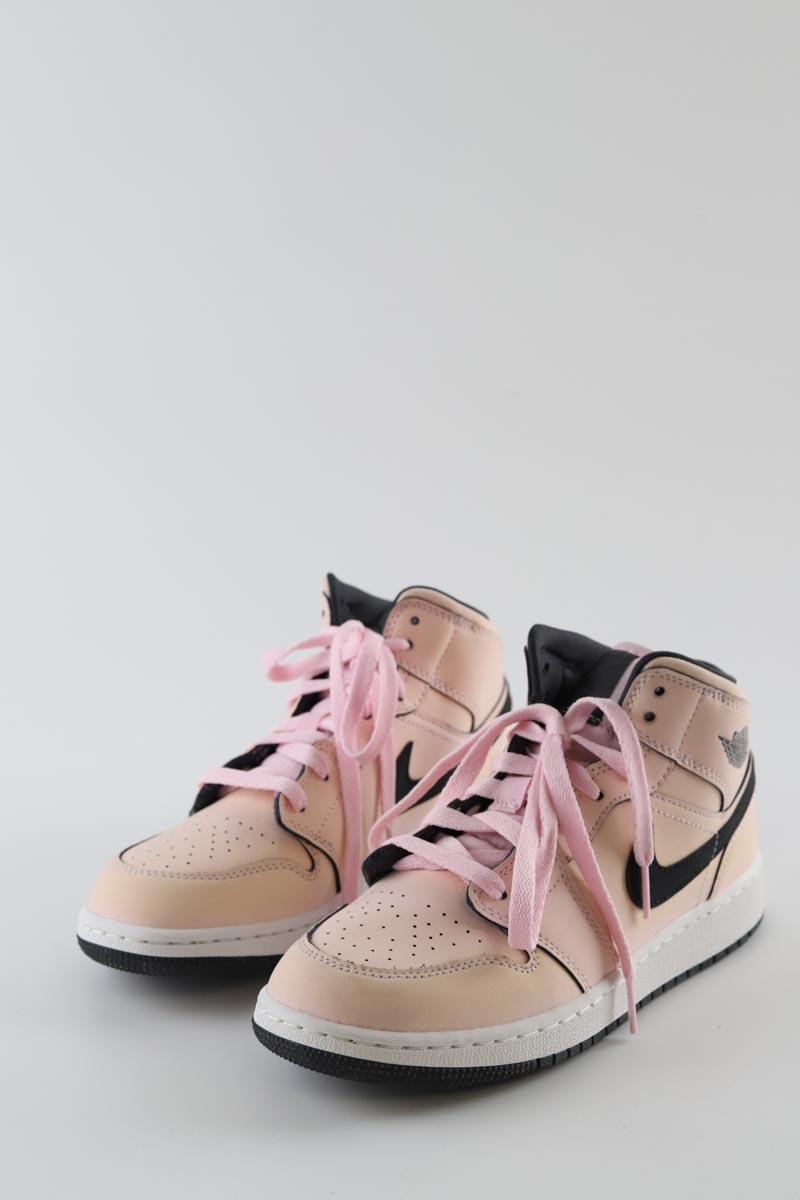 Baskets Nike Air Jordan 1 Rose