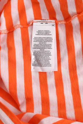 T-shirt Ralph Lauren Orange en Coton