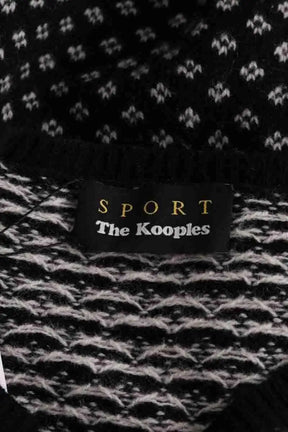 Pull The Kooples Noir en Laine