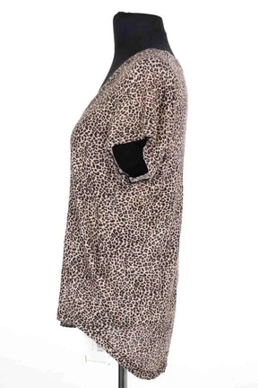 T-shirt Zadig & Voltaire Marron en Coton