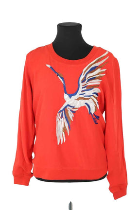 Pulls Valentine Gauthier  Rouge