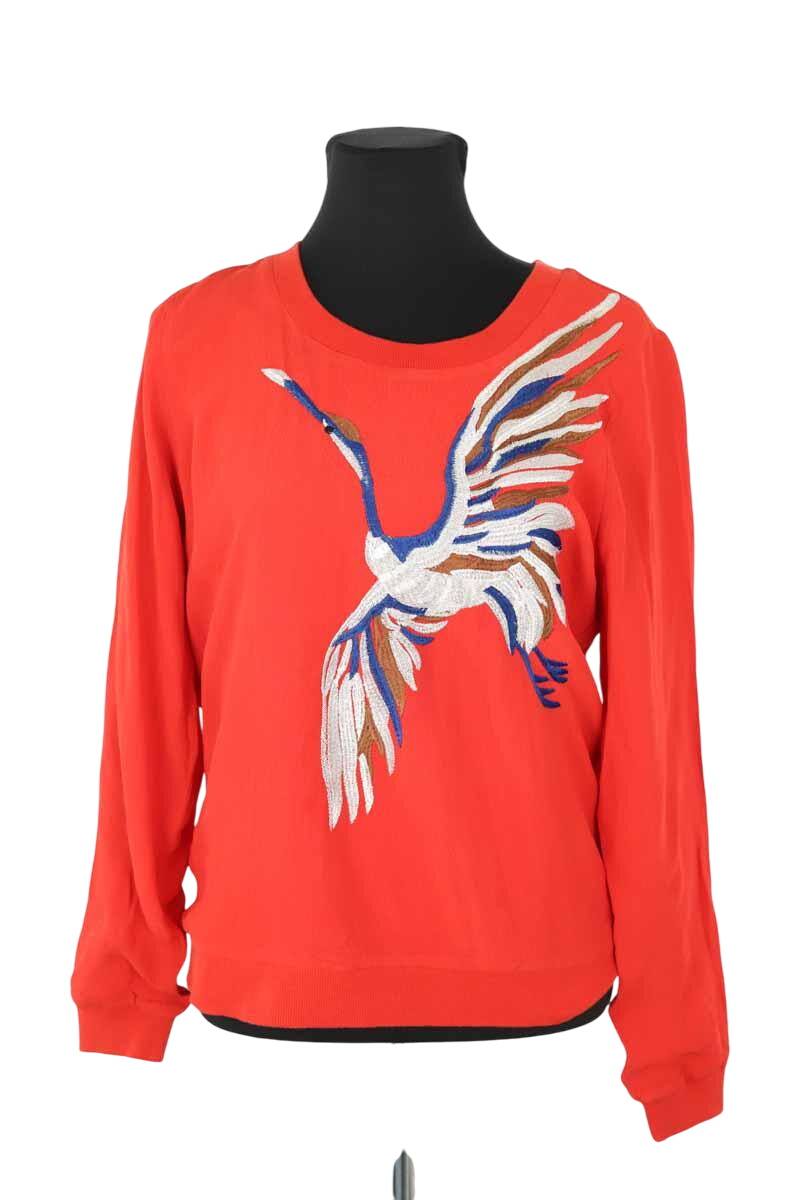 Pulls Valentine Gauthier  Rouge