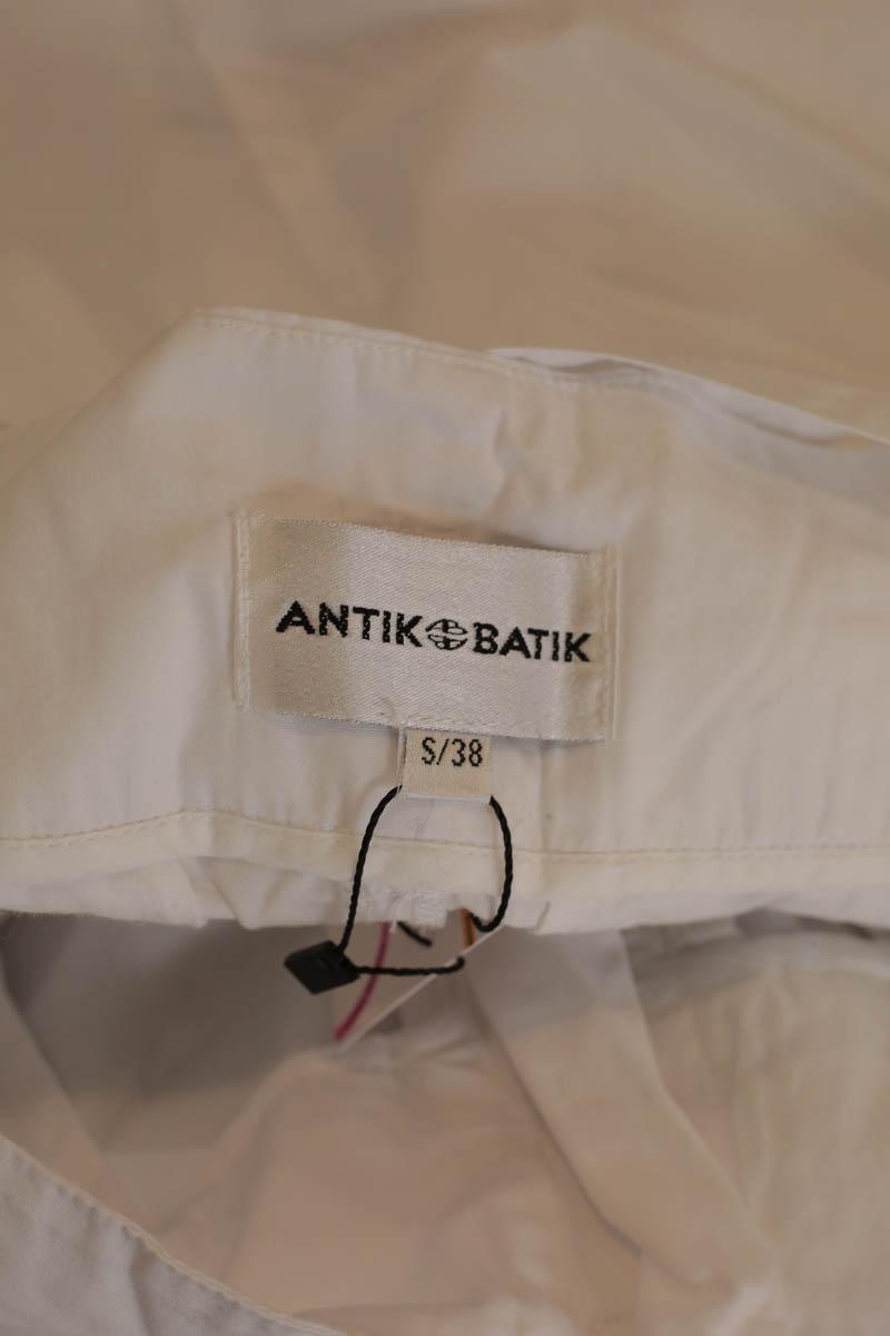 Short Antik Batik  Blanc