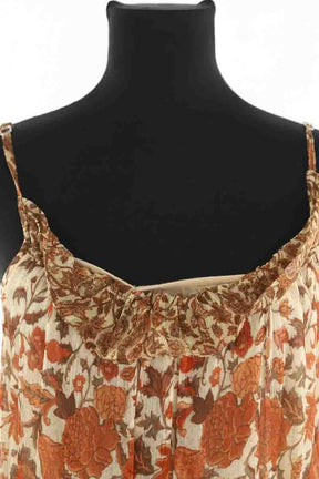 Mi-longueur Léonie  Beige