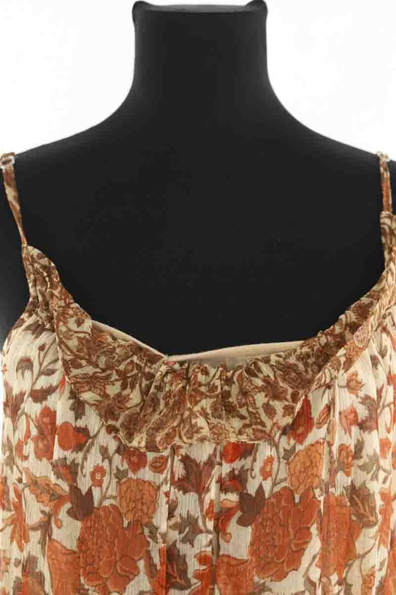 Mi-longueur Léonie  Beige