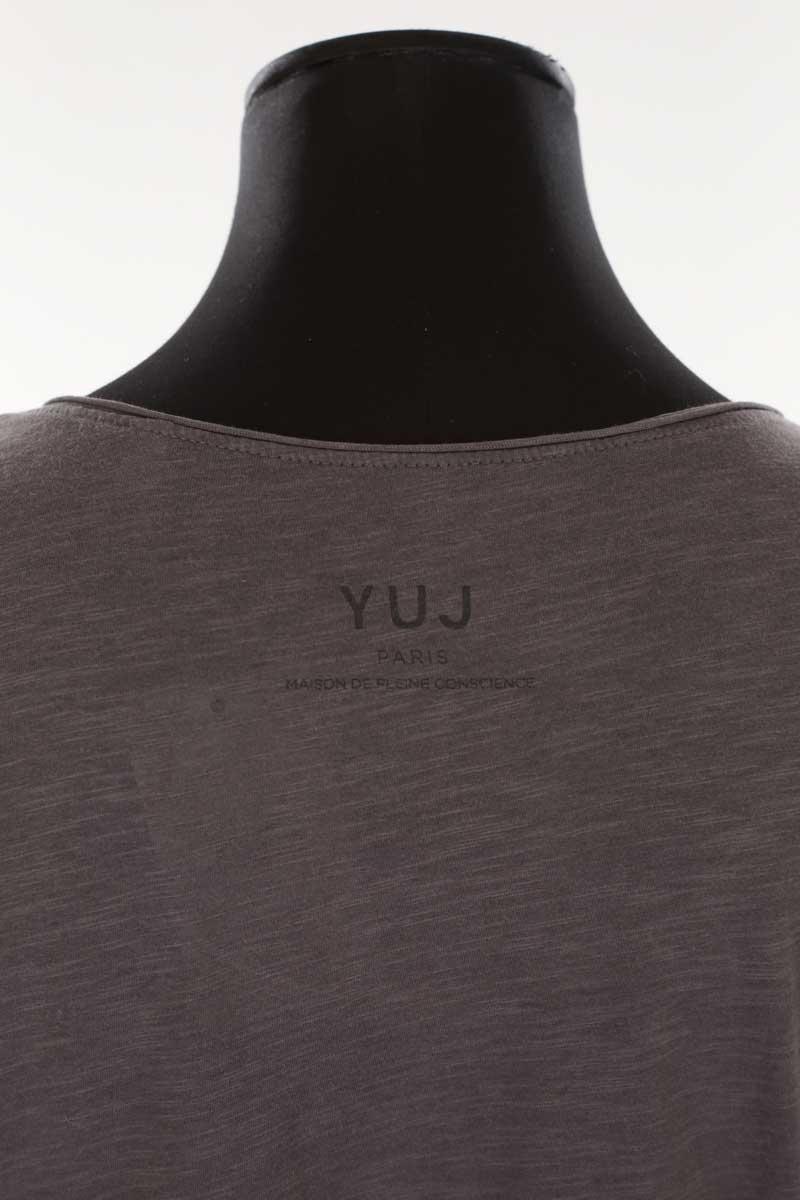 T-shirts Yuj  Gris