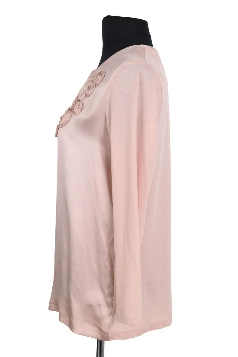 T-shirt Gerard Darel Rose en Coton