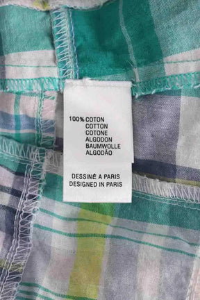 Chemise Antik Batik Bleu en Coton