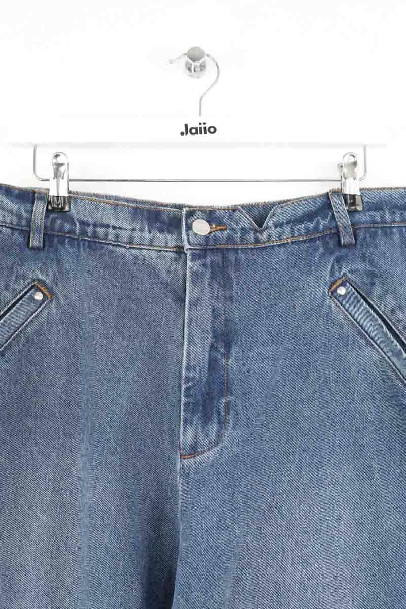 Jean large Spencer Badu  Bleu