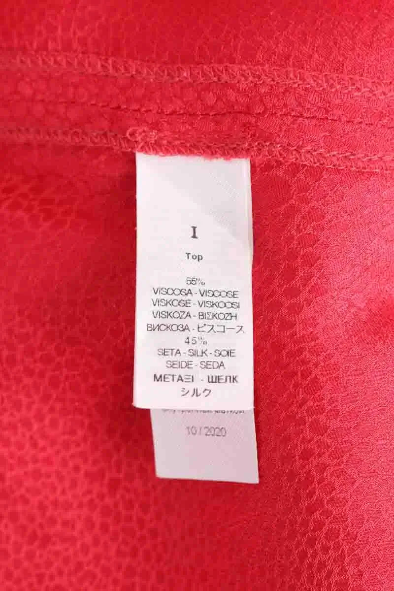 Top sans manche Forte_Forte Rose en Viscose
