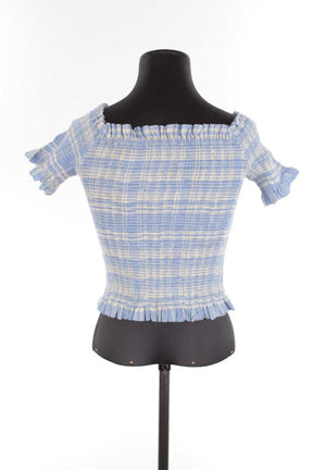 Top Laurence Bras  Bleu