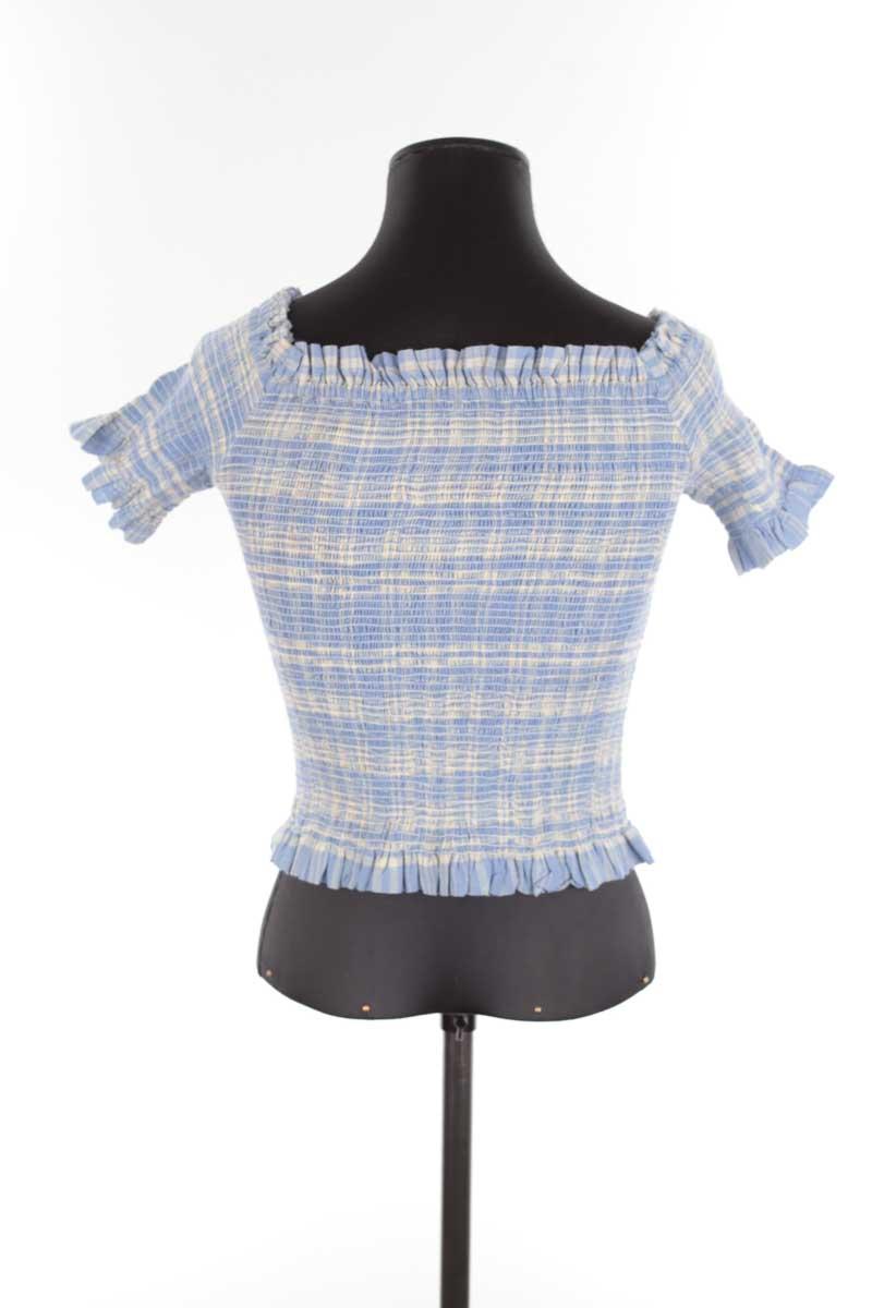 Top Laurence Bras  Bleu