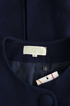 Veste Emmanuelle Khanh  Bleu