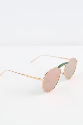 Lunettes de soleil Fendi  Vert