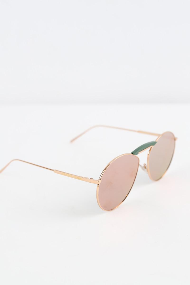 Lunettes de soleil Fendi  Vert