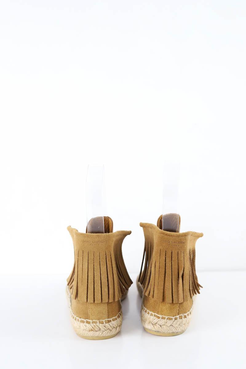 Chaussures à lacets Saint Laurent  Marron