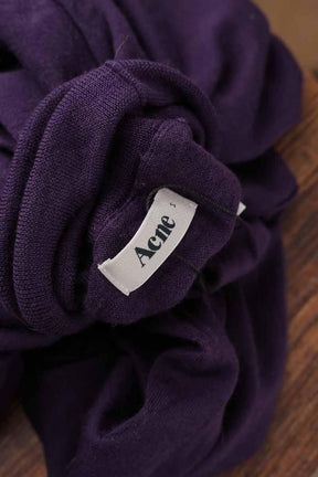 Tricot Acne Studios  Violet