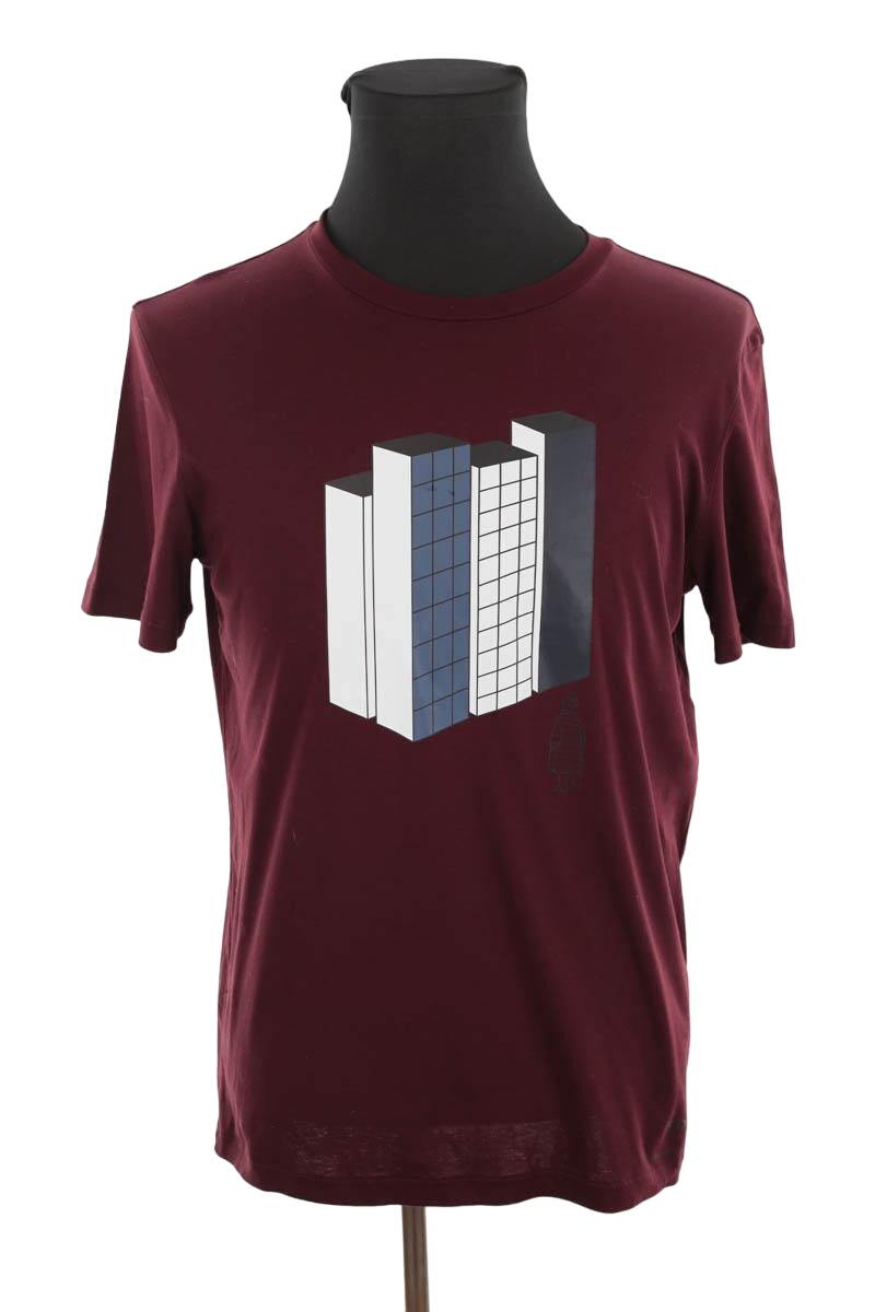 T-shirt Hugo Boss  Bordeaux