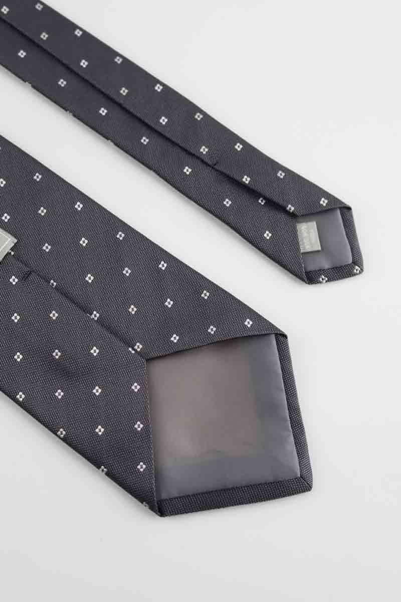 Cravate Figaret  Gris