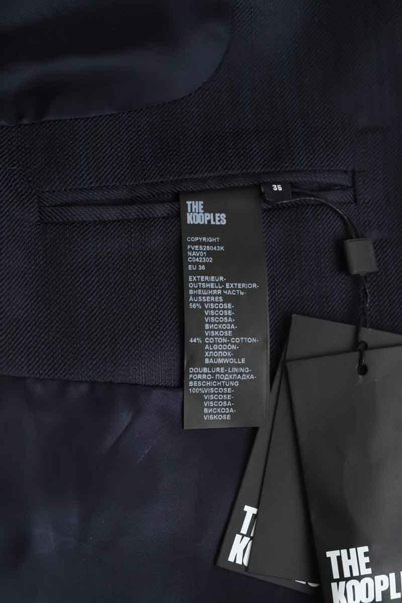 Blazers The Kooples  Bleu