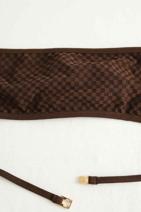 Maillot de bain Louis Vuitton  Marron