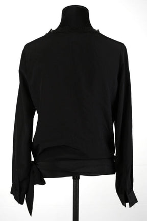 Caches-coeur Sézane  Noir