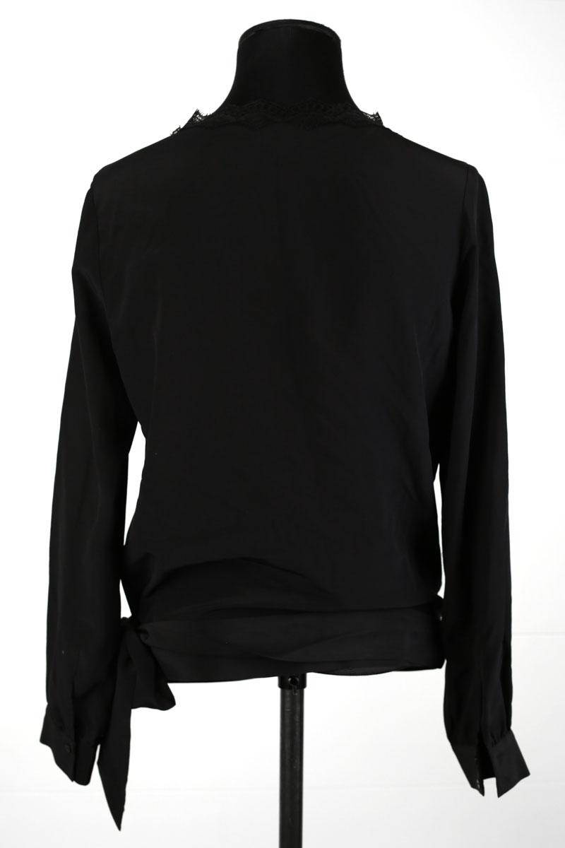 Caches-coeur Sézane  Noir