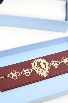 Bracelet Lanvin  Bordeaux