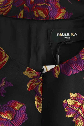 Mi-longueur Paule Ka  Noir