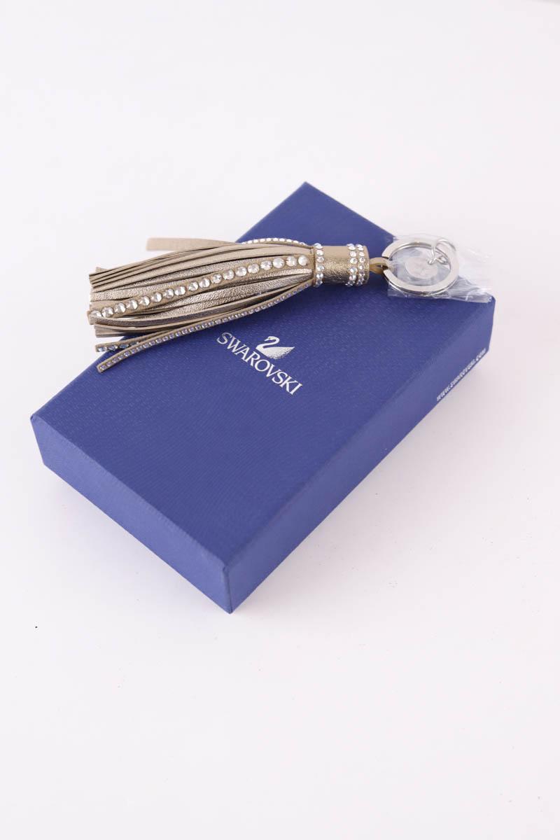 Porte-clés Swarovski  Argent