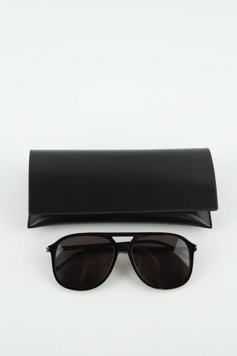 Lunettes de soleil Saint Laurent  Noir