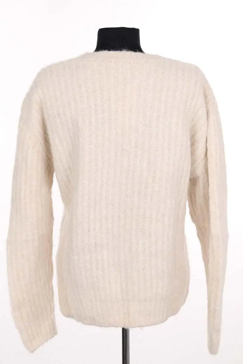 Pull Sandro Beige en Laine
