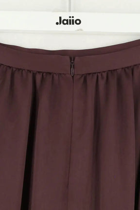 Jupe Tara Jarmon Marron en Synthétique