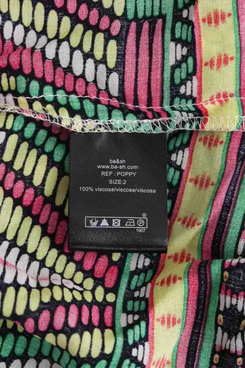 Robe Ba&Sh Poppy Multicolore en Viscose