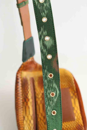 Sac banane Claris Virot  Marron