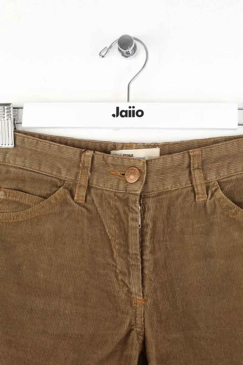 Pantalon droit Isabel Marant Étoile  Camel