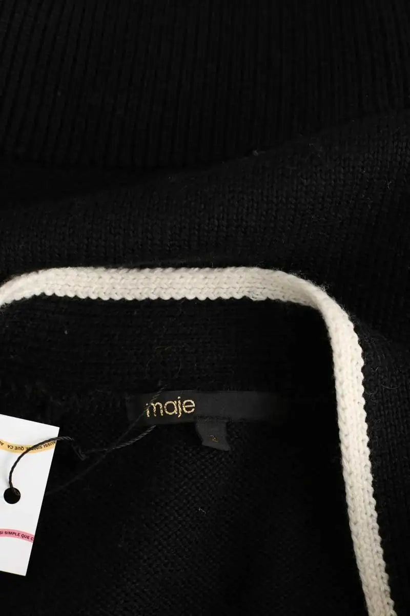 Cardigan Maje  Noir